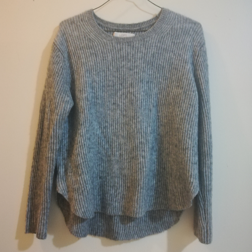 Cozy Loft sweater!
